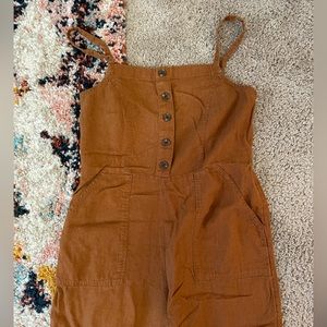 Old Navy Linen Jumpsuit
